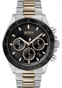 Hugo Boss 1513757 Men's Hero Sport Lux Two Tone Chronograph Watch