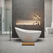 New (WG1) Scoop Free Standing Bath 1500 x 720mm. This bath is a one-piece. Carefully made with ...