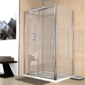 New (NY69) 1200mm - 6mm - Elements Sliding Shower Enclosure RRP£299.99 Essential Design Our st...
