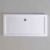 New (WG20) 1500x900mm Rectangular Ultra slim Stone Shower Tray RRP £449.99 Low Profile Ultra ...