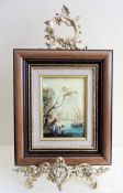 Framed Original Oil Painting