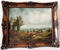Jack Mould Original Oil on Canvas Signed by Artist c.1978