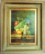 Still Life Oil Painting by Artist Johnny Gaston c.1974