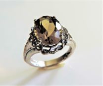 6ct Ceylon Chrysoberyl Gemstone Ring New with Gift Box