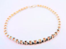 Sterling Silver 1.7ct Citrine Tennis Bracelet