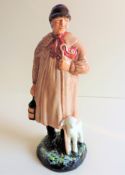 Royal Doulton Figurine The Shepherd By H Fenton