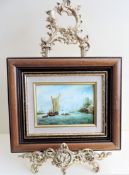 Original Oil Painting Framed