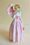 Vintage Royal Doulton Figurine Miss Demure c.1930's