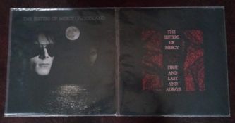 2x The Sisters Of Mercy Vinyl Records