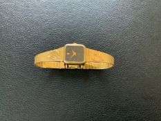Nice Ladies Gold Plated Wristwatch (GS210) A really nice Ladies Gold Plated Wristwatch in nice