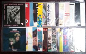 56x Vinyl Records. Jeff Beck / Cat Stevens / Small Face Etc