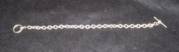 925 Silver Bracelet.