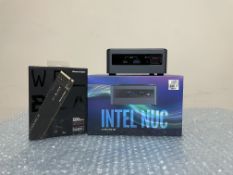 IT Equipment: Intel NUC10i7FNH3 - 64GB RAM, 500GB NVME, 2TB Samsung 2.5'' SSD, ESXi 7.0!!