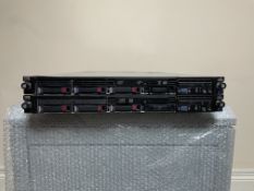 IT Equipment: 2 x HP DL360 G7, 128GB RAM, 15TB Drives, ESXI 6.7 Enterprise Plus!