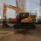 2016 Hyundai HX140L Digger