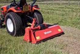 Winton Heavy Duty Flail 1.25m Wide Mower (1745)