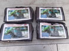 Volkswagen Transporter T5, T6, T5.1 - Tailored Seat Covers x 4