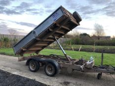 Ifor Williams Tipping Trailer 10' x 5' No VAT
