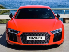 Private Registration Plate