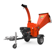 *NO VAT* 15100TE /DGS1500 420CC 4.5' Towable Petrol Wood Chipper.
