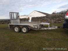 Ifor Williams 2700kg Plant Trailer