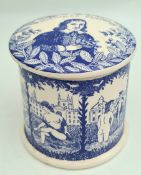Vintage Bath Salts Jar for Culpeper after John Verney . Bathing Nudes