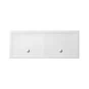 ZZ-ZAMZ1345 - Zamori 35 Low Profile Rectangular Anti-Slip Shower Tray 2000mm x 800mm - Two Wast...