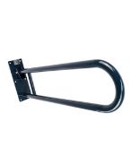 ZZ-CRO-AP502834 - Crosswater Wall Mounted Fold Away Hand Rail - Blue. ...