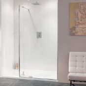 ZZ-LAK-LK812-100S - Lakes Nice Walk-In Shower Panel - 1000mm Wide - 8mm Glass. ...