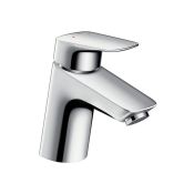 ZZ-HAN-71077000 - Hansgrohe Logis Basin Mixer Tap with Push Open Waste - Chrome. ...