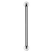 ZZ-CRO-AP501241 - Crosswater Straight Grab Bar - 600mm Wide - Chrome. ...