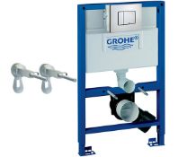 ZZ-GRO-3877300.0 - Grohe Rapid SL 3 In 1 Set For WC With Flushing Cistern. ...