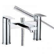 ZZ-BRI-SOH-BSM-C - Bristan Soho Bath Shower Mixer Tap - Chrome. ...