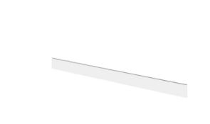 ZZ-ULT-OFF193 - Hudson Reed Bath Plinth - 2000mm Long - Gloss White. ...