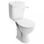 ZZ-IS-E898701 - Ideal Standard Sandringham 21 Single Flush Cistern with Spatula Lever - White. ...