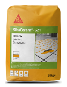 25 x 20kg SikaCeram-621 FlowFix Jointing Compound (Perfect).