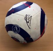 Mo Salah Signed Football