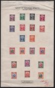 Sarawak 1934 Archive page headed 