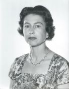 HM Queen Elizabeth II 1963 Portrait photograph by Anthony Buckley, 36 New Bond St, London W1, co...