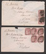 G.B. - Military & Naval / Ceylon 1981 Cover (roughly opened with piece torn from top edge) from Revd