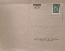 SIERRA LEONE 1965 3c Beniseed Flower Aerogramme 