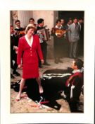 Royalty Lady Diana Royal Tour of Spain April 1987 photographed by Mr M Lawn for 