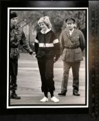 Royalty Princess Diana West Germany 1986 photographed by Gavin Kent Daily Mirror