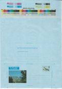G.B. - CHANNEL ISLANDS - GUERNSEY 1981 Unguillotined final full colour printers proof (some crea...