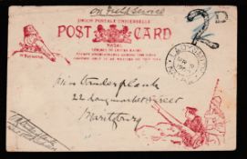 BOER WAR 1900 (Mar. 9) Ladysmith Siege 