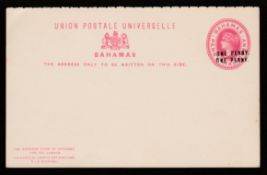 BAHAMAS 1892 