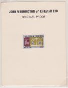 KENYA UGANDA AND TANZANIA 1973 Conversion to Metric System: 30c Balance and weights in imperfora...