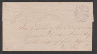 CAPE OF GOOD HOPE c.1810 ntire to 