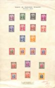 SARAWAK 1934 Archive page headed 
