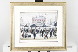 Limited Edition by L.S. Lowry 